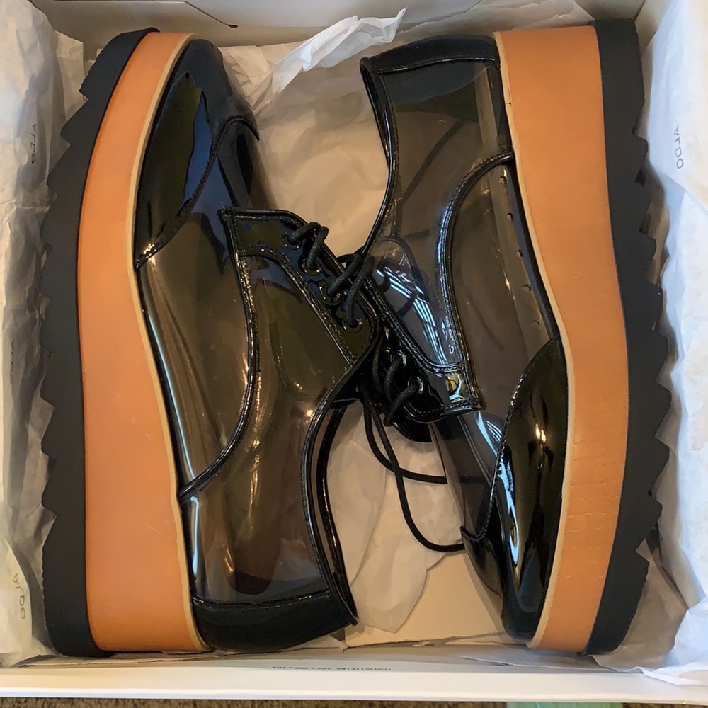 ALDO Shoes | Black Sassafras Size 11 | Limited Ed!